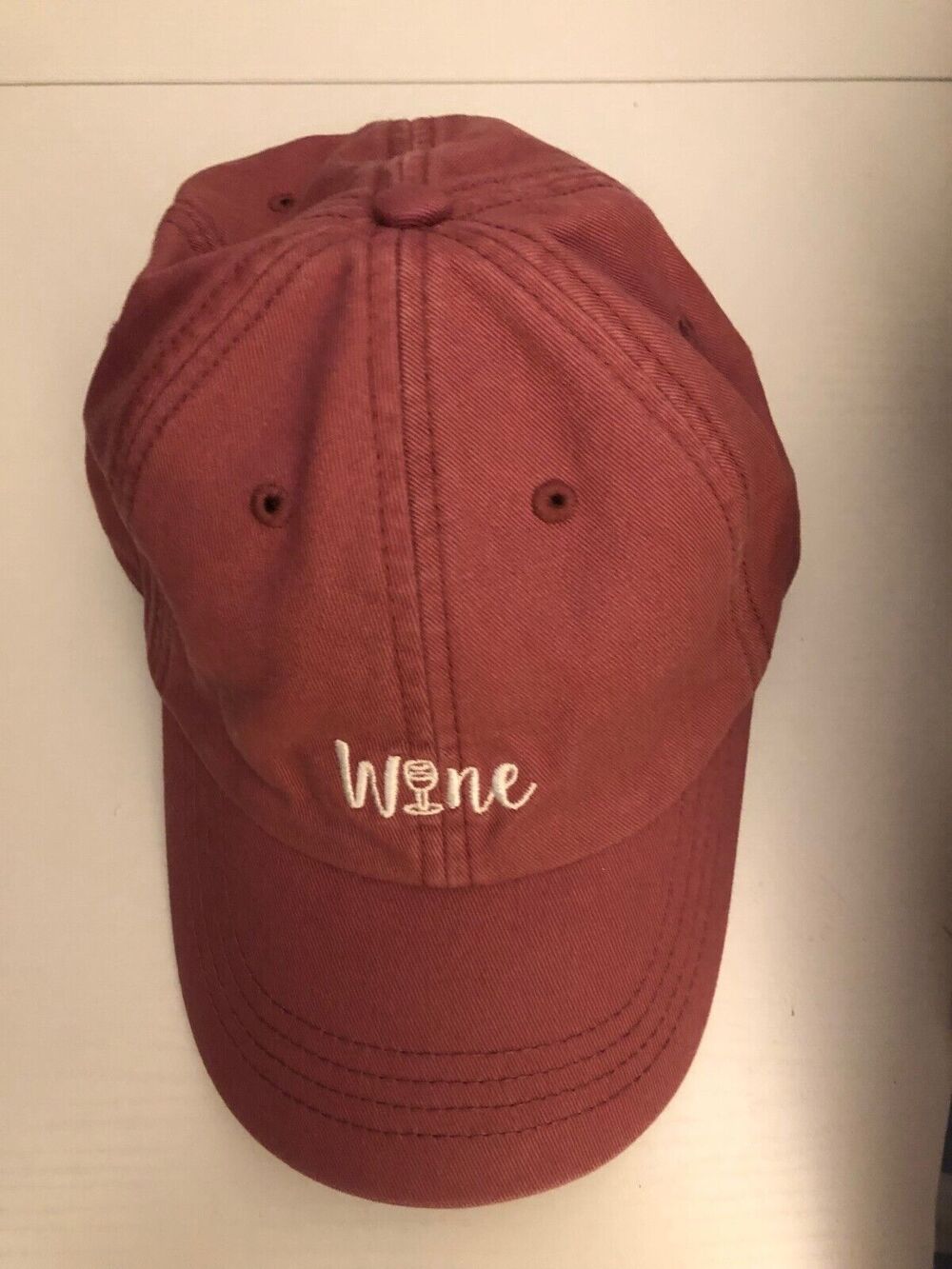 Women's State‎ of Mind WINE Relaxed Fit Hat Maroon